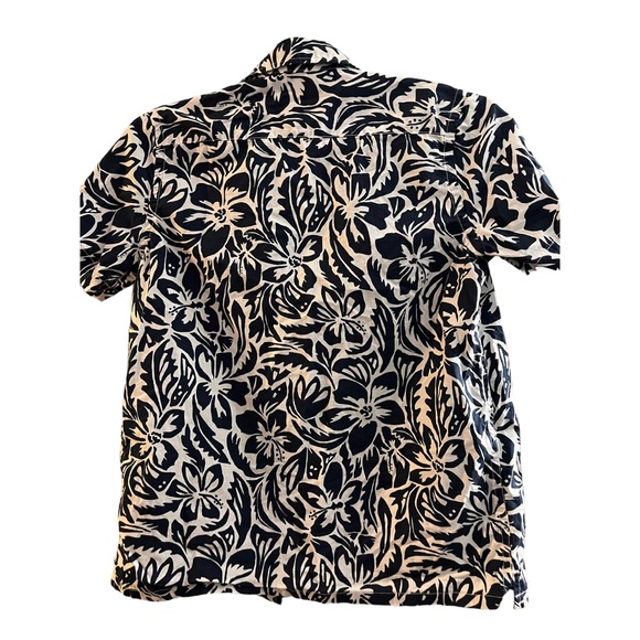 Gap denim boys tropical shirt size 8-9y old - Picture 7 of 7